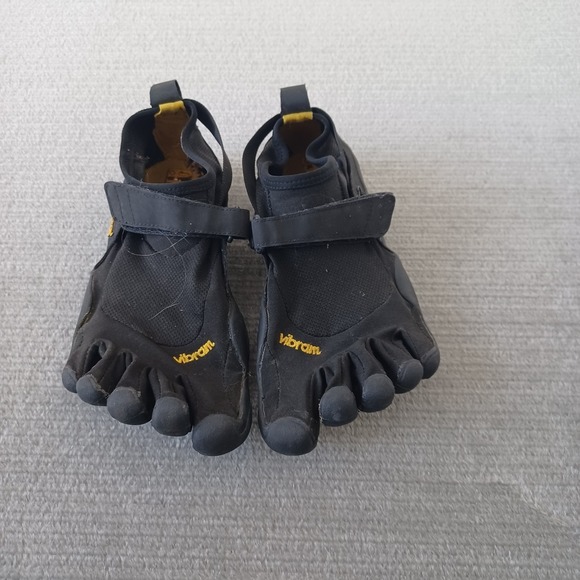 Vibram Five Fingers Shoes Womens Black/Black Size 40 EU 8.5-9 US Stretch - Picture 8 of 8